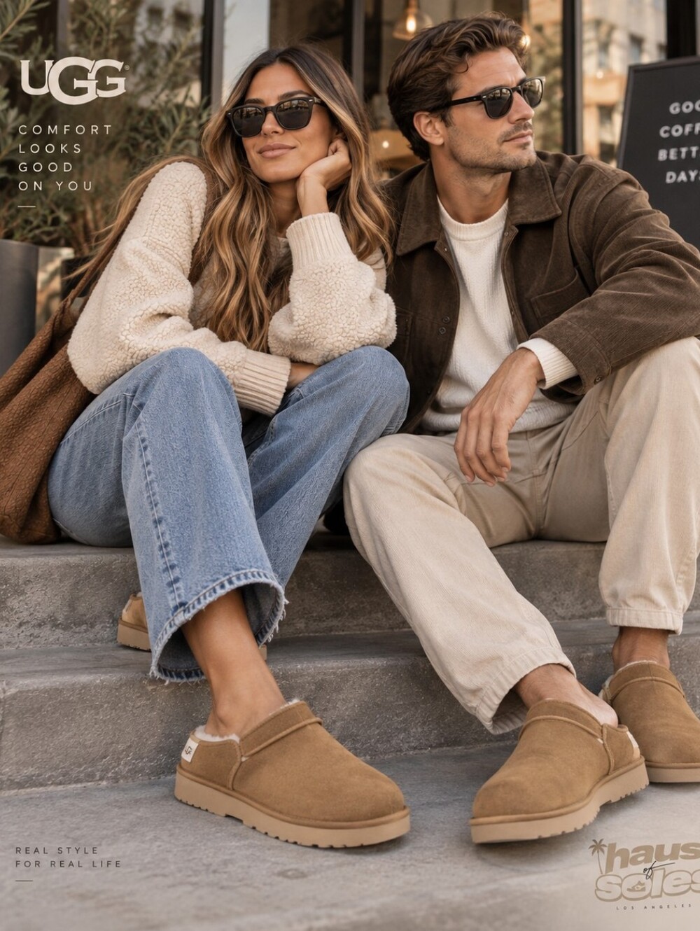 UGG CLASSIC SLIPPERS | WOMEN'S | COLOR: CHESTNUT